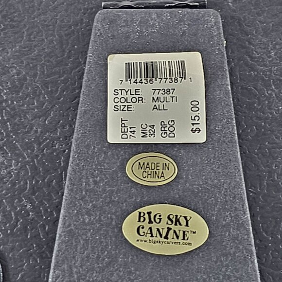 Big Sky Canine West Highland Terrier Ceramic Frame Dog Westie - Picture 6 of 6